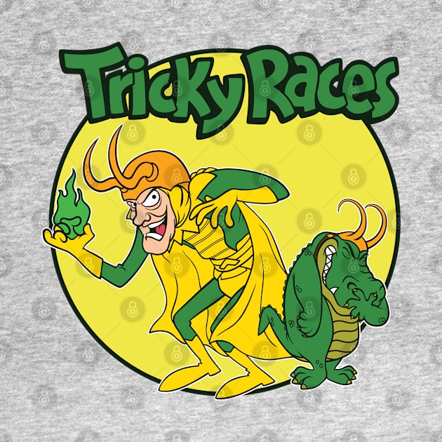 Tricky Races by Jc Jows